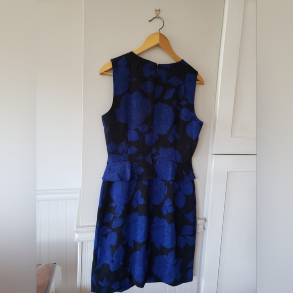 Joe Fresh BNWT blue and black dress size 4 - Picture 4 of 11
